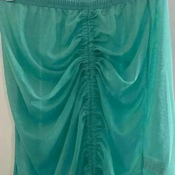 Isla Bonita NWOT Sheer Bikini Coverup Size S/M Natural/Aqua Bundle - Picture 10 of 10